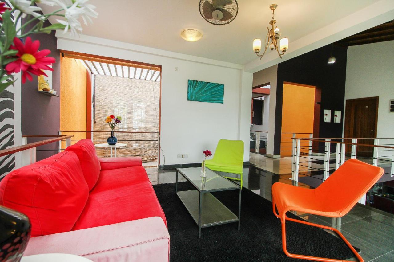 Oyo 437 Amali Residence Nugegoda Eksteriør billede