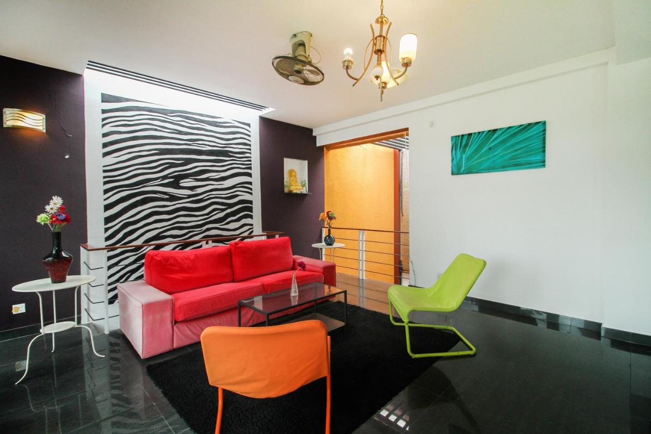 Oyo 437 Amali Residence Nugegoda Eksteriør billede